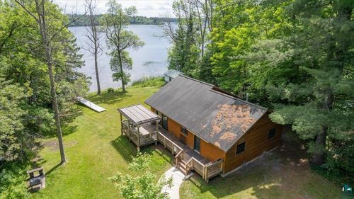 6978 S Maple Creek Rd, LAKE NEBAGAMON, WI, 54849-9219 | Card Image