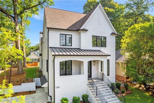 538 Park Dr Ne, Atlanta, GA, 30306-3671 | Card Image