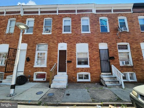 809 N Curley St, BALTIMORE, MD, 21205-1713 | Card Image
