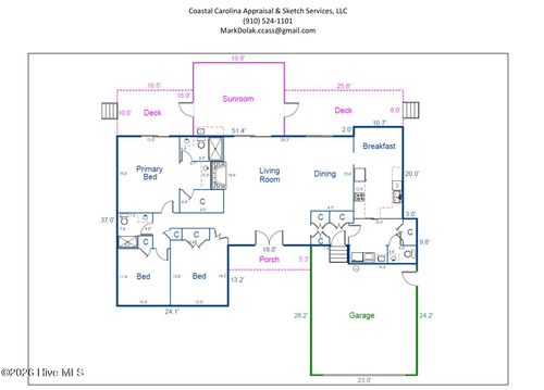 4 Sandtrap Dr, Shallotte, NC, 28470-4419 | Card Image