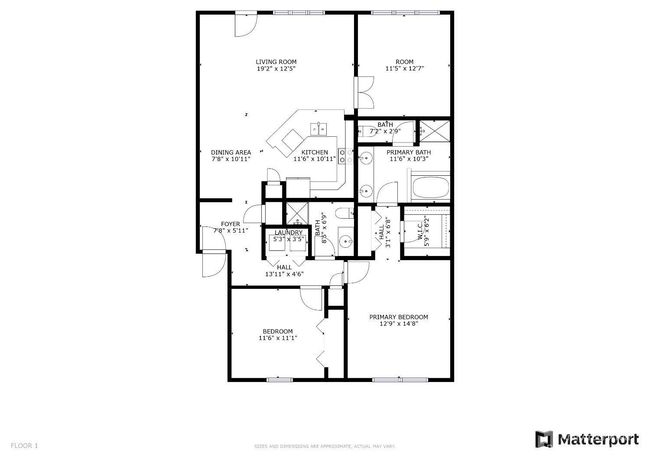 1408 Fox Pointe Cir, Condo with 2 bedrooms, 2 bathrooms and null parking in Ann Arbor MI | Image 20