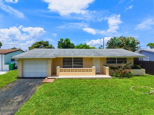9111 Nw 25th Court, Sunrise, FL, 33322 | Card Image