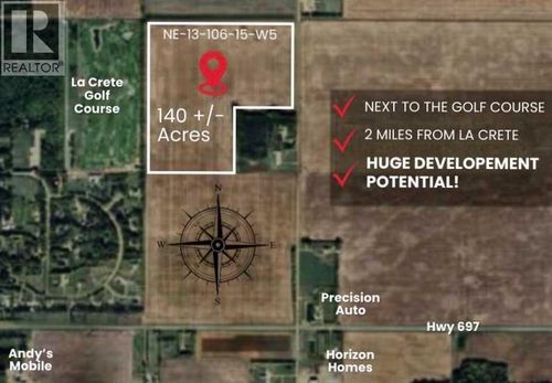 0 Ne-13-106-15-W5, Rural Mackenzie County, AB, T0H2H0 | Card Image