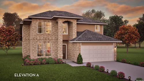 17414 Yellow Pine Dr, Elmendorf, TX, 78112 | Card Image