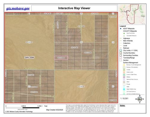 00 N Eldon Rd, Dolan Springs, AZ, 86441 | Card Image