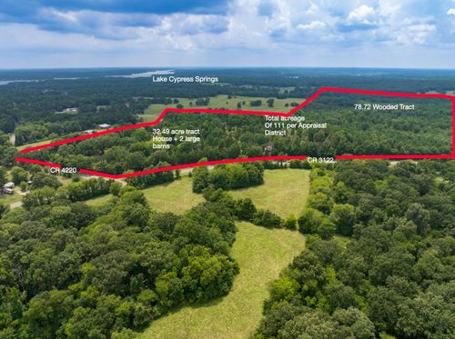 4180 Farm Road 3122, Mount Vernon, TX, 75457-8243 | Card Image