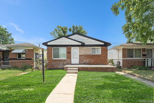 3815 10th St, Ecorse, MI, 48229-1614 | Card Image