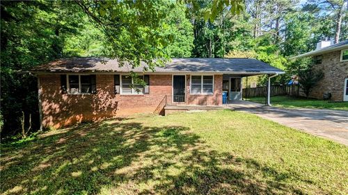 2569 Dobbs Dr Nw, Kennesaw, GA, 30152-3461 | Card Image