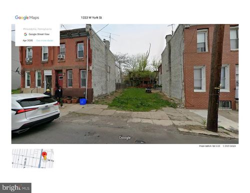 1331 W York St, PHILADELPHIA, PA, 19132-4513 | Card Image