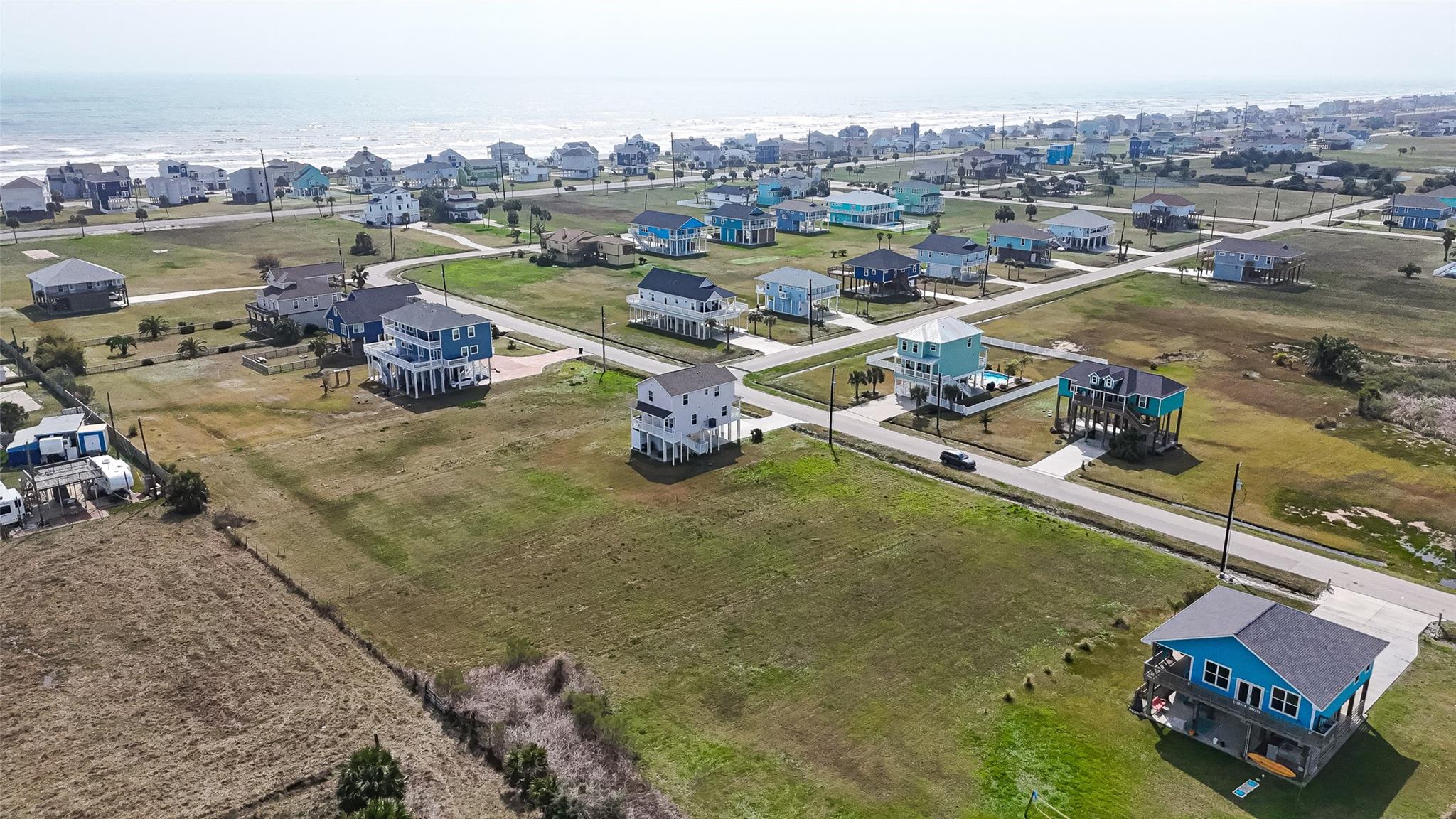 Land in Galveston 2