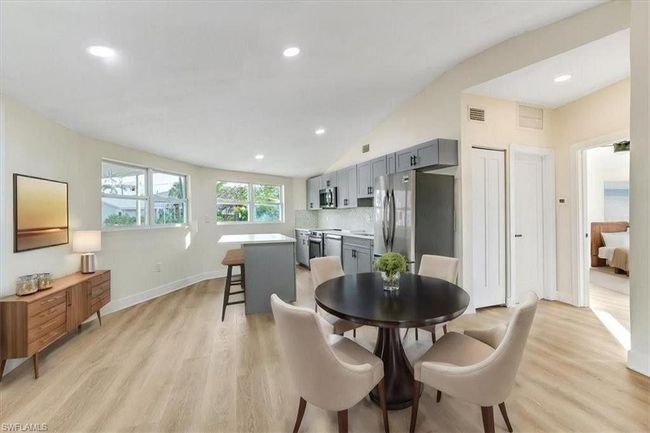 Kitchen / Dining area - Virtually staged & edited | Image 11