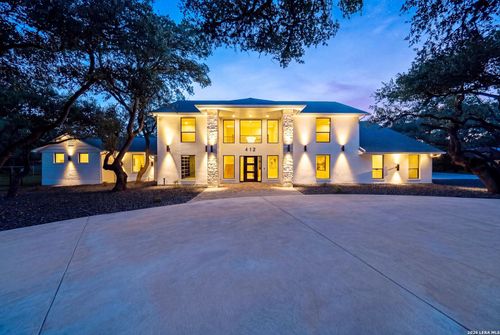 412 Cliffside Dr, Shavano Park, TX, 78231-1513 | Card Image