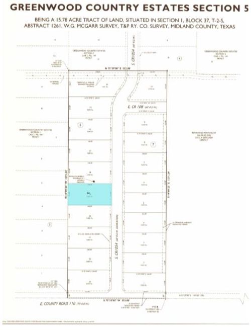 Lot 19 S County Road 1054, Midland, TX, 79706-5778 | Card Image