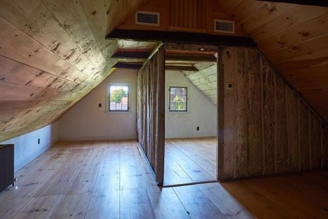 Additional living space featuring vaulted ceiling, hardwood / wood-style floors, and wood ceiling | Image 7