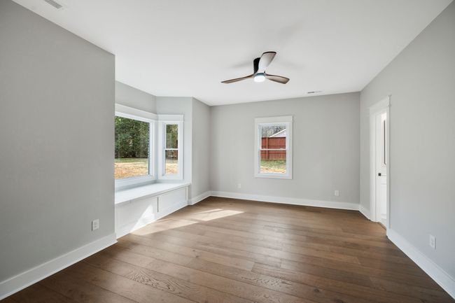 Guest Bedroom 1 downstairs is an on suite | Image 23