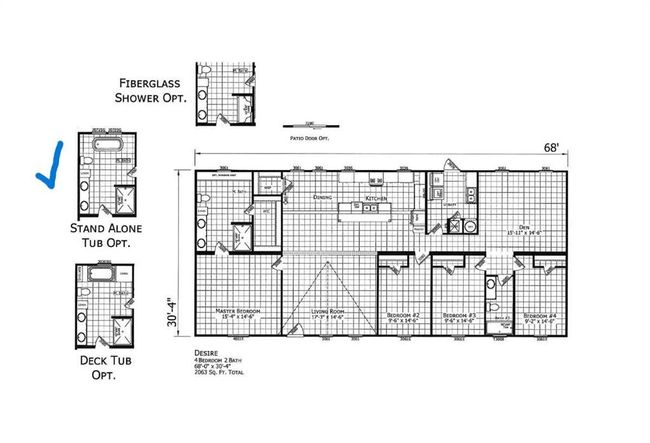 744 E Wiedemann Rd, Home with 4 bedrooms, 2 bathrooms and null parking in Flatonia TX | Image 39