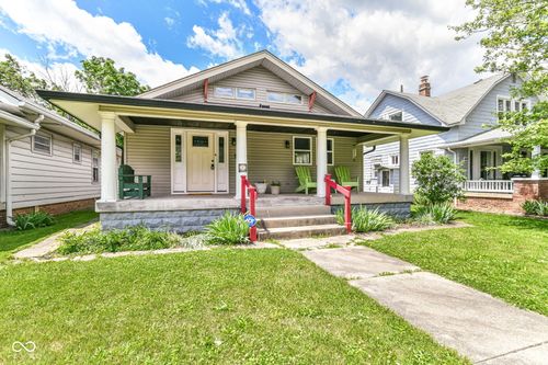 518 N Emerson Ave, Indianapolis, IN, 46219-5618 | Card Image