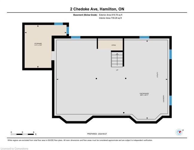 2 Chedoke Ave, House other with 4 bedrooms, 2 bathrooms and 2 parking in Hamilton ON | Image 48