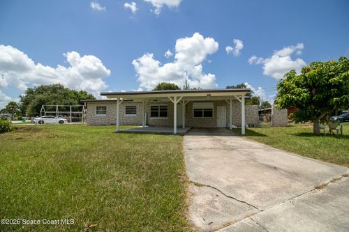 1890 Cedarwood Drive, Melbourne, FL, 32935 | Card Image