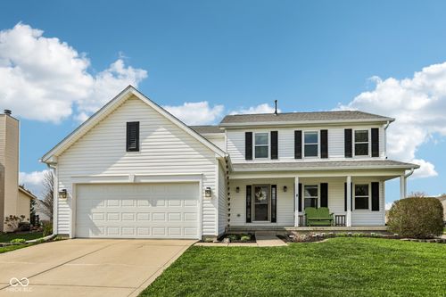 5458 Fieldhurst Ln, Plainfield, IN, 46168-7855 | Card Image