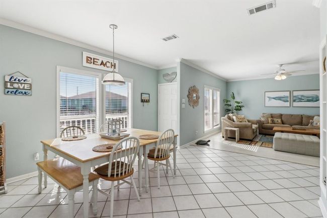 Your view looking toward the living area. | Image 8