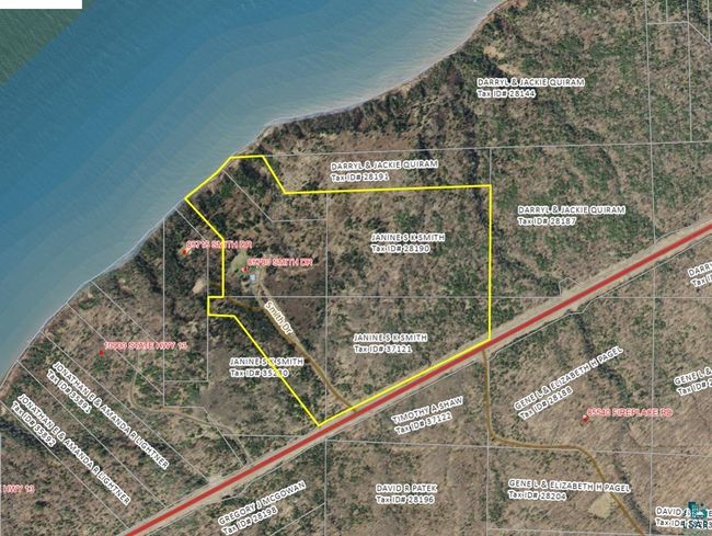 COM - 85780 Smith Rd, Home with 3 bedrooms, 2 bathrooms and null parking in PORT WING WI | Image 7
