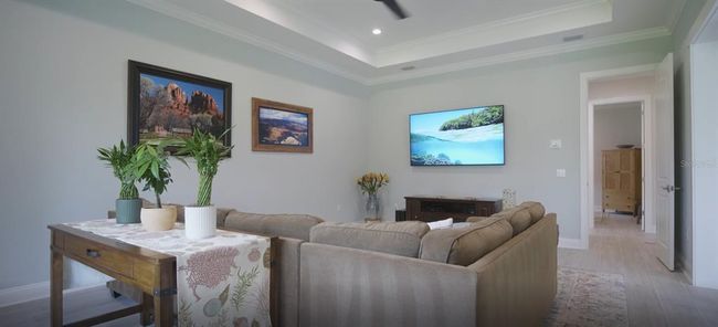 Family Room with Tray Ceiling | Image 19