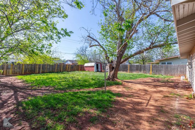 2326 N Mockingbird Ln, House other with 3 bedrooms, 1 bathrooms and null parking in Abilene TX | Image 24