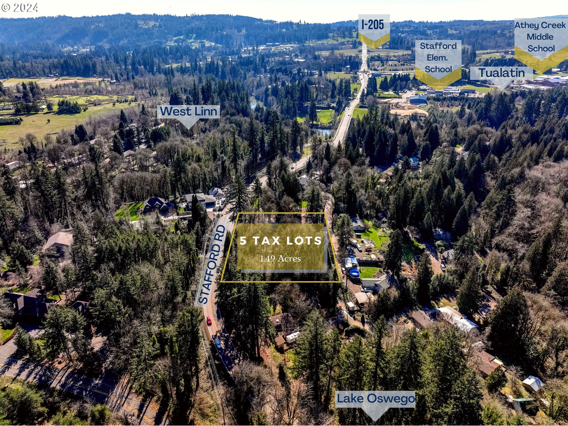 Pattulo Way, West Linn, OR 97068