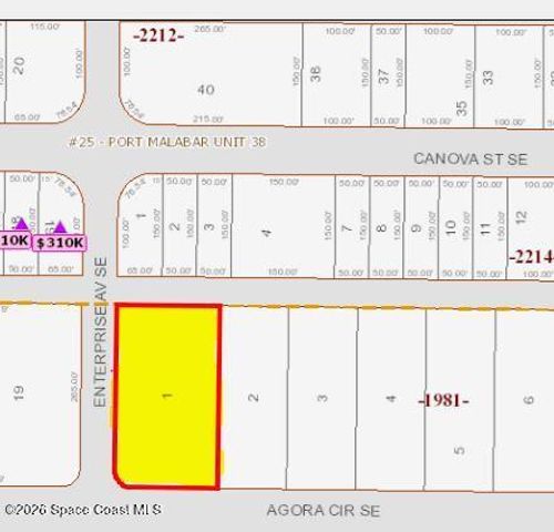 2090 Agora Cir Se, Palm Bay, FL, 32909-3929 | Card Image