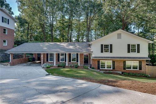2689 Cosmos Dr Ne, Atlanta, GA, 30345-1354 | Card Image