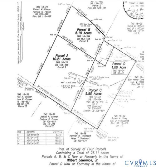 2852 Nelsons Bridge Rd, Hanover, VA, 23069-2617 | Card Image