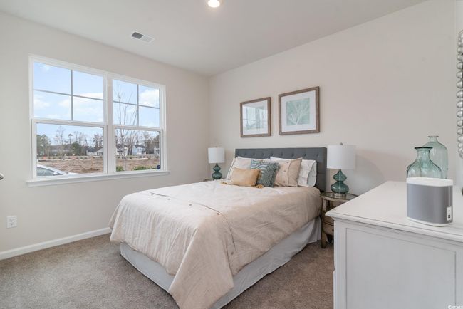 Bedroom with carpet and recessed lighting | Image 21