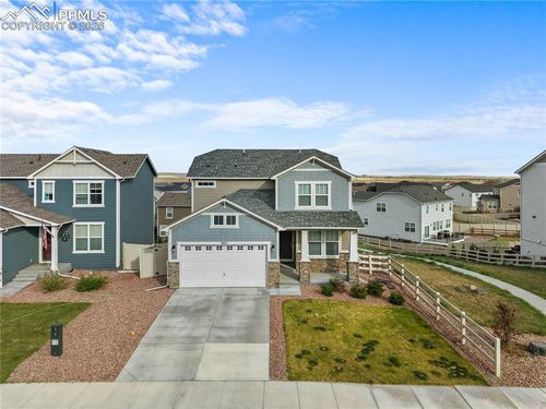 5411 Wagon Hammer Drive, Colorado Springs, CO, 80925 | Card Image