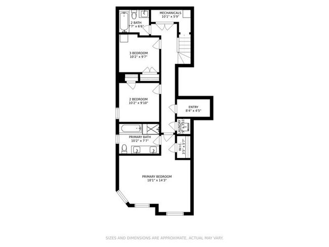 APT-1N - 1939 N Humboldt Blvd, Home with 3 bedrooms, 3 bathrooms and null parking in CHICAGO IL | Image 20