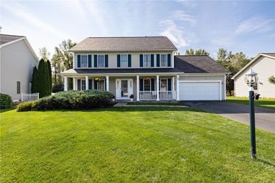 160 Aspen Look Drive, House other with 5 bedrooms, 2 bathrooms and null parking in Henrietta NY | Image 2