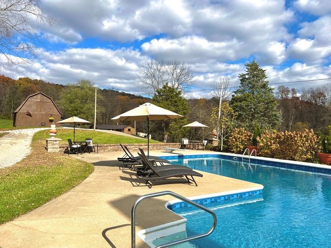 213 S Benner Hill Rd, Home with 3 bedrooms, 1 bathrooms and 1 parking in Bainbridge OH | Image 53