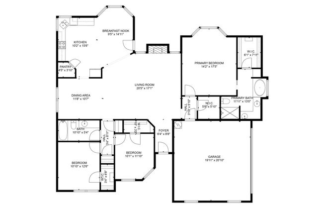 5402 Willow View Rd, House other with 3 bedrooms, 2 bathrooms and null parking in Abilene TX | Image 30