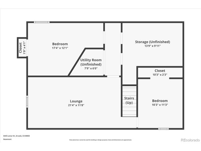 8445 Lamar Dr, House other with 5 bedrooms, 3 bathrooms and null parking in Arvada CO | Image 33
