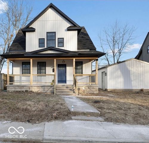 939 Tecumseh St, Indianapolis, IN, 46201-1943 | Card Image