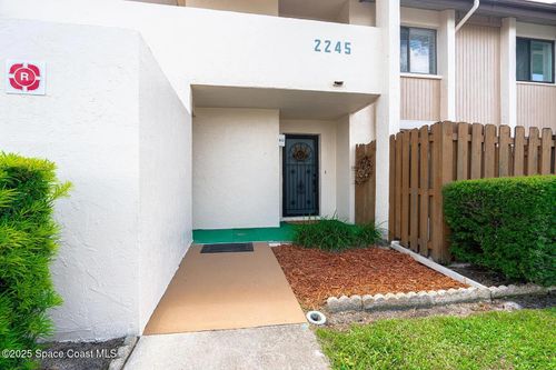412-2245 Golf Isle Dr, Melbourne, FL, 32935-3504 | Card Image