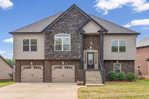1283 Golden Eagle Way, Clarksville, TN, 37040-1416 | Card Image
