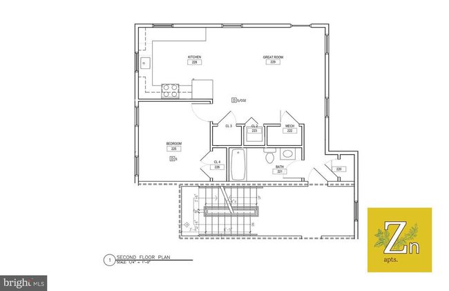 3 - 908 E Baltimore Pike, Condo with 1 bedrooms, 1 bathrooms and null parking in KENNETT SQUARE PA | Image 10