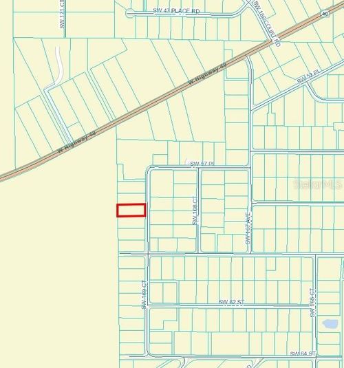 Lot 14 Block 33 Sw 169th Court, Ocala, FL, 34481 | Card Image