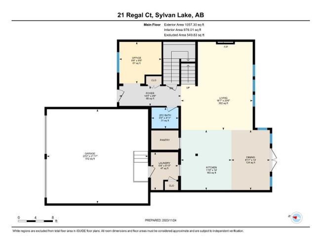 21 Regal Crt, House detached with 4 bedrooms, 3 bathrooms and 4 parking in Sylvan Lake AB | Image 37