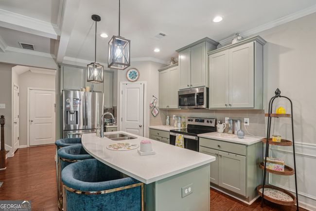 54 Trailview Ln, Townhouse with 3 bedrooms, 3 bathrooms and 2 parking in Hiram GA | Image 4