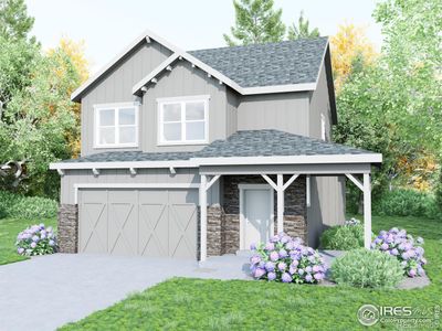 3034 Donatello Street, House other with 3 bedrooms, 2 bathrooms and 2 parking in Loveland CO | Image 1