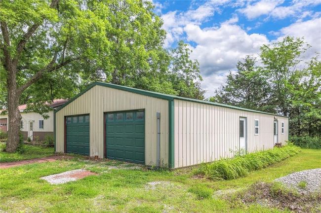 View of detached garage | Image 51