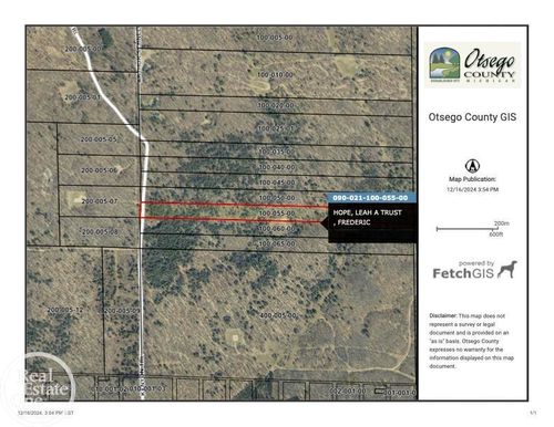 VL Kenyon Trail, Otsego Lake Township, MI, 49733 | Card Image