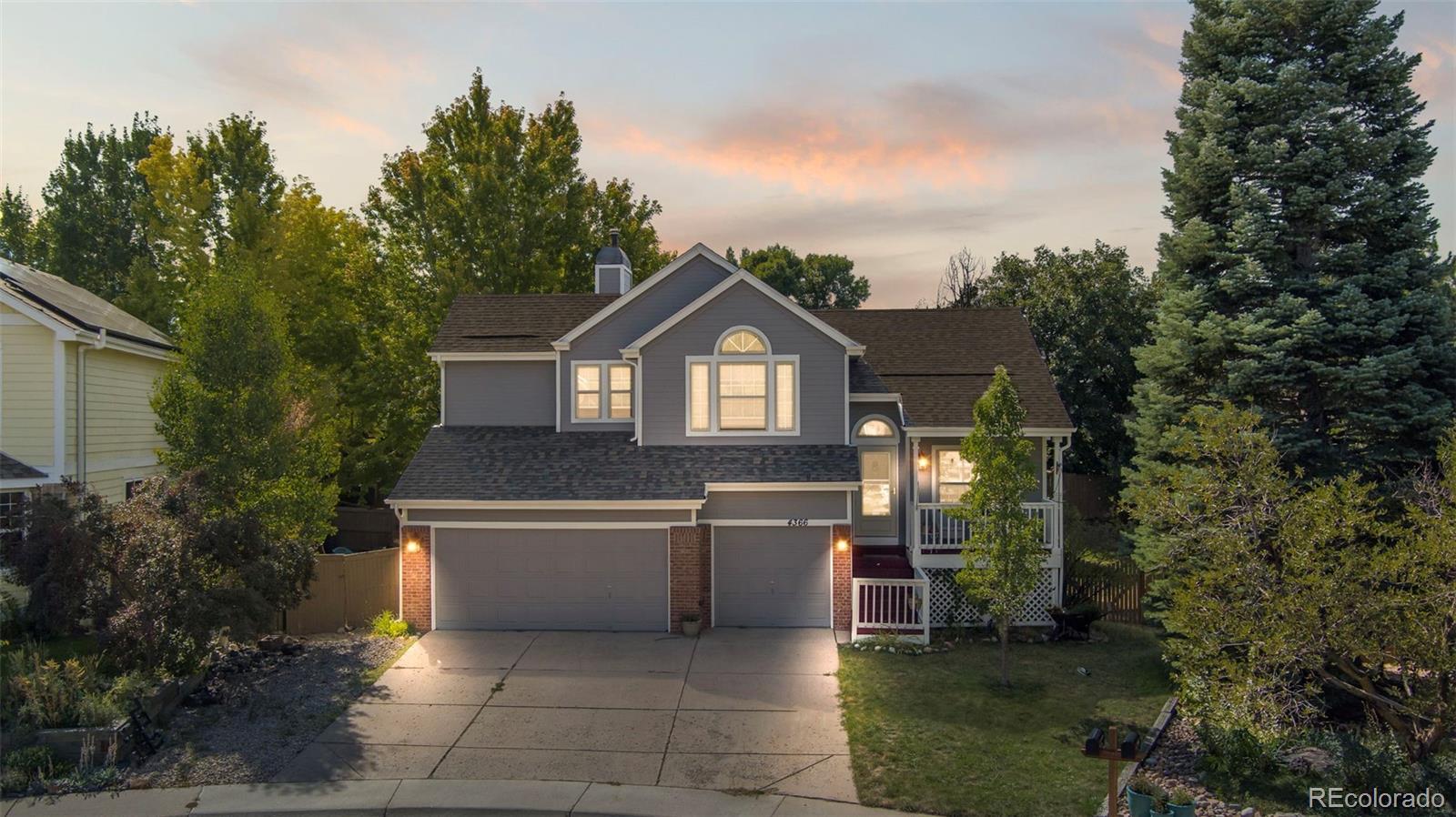Deertrail Ct, Castle Rock, CO 80109